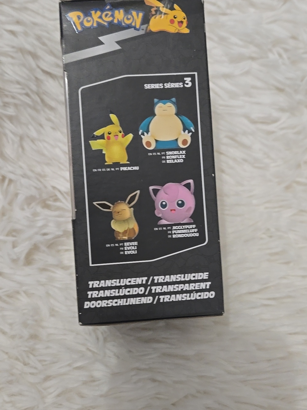 Pokémon Select Translucent Jigglypuff Figure by Jazwares - Picture 2 of 7